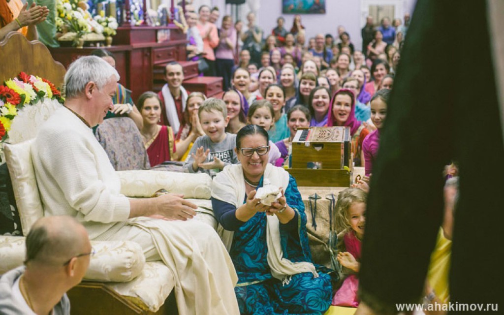 2015 Санкт-Петербург, День явления Бхагавад Гиты 