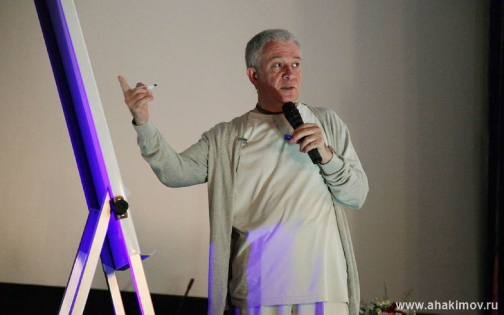 2015 Новокузнецк, семинар "Предназначение и судьба"