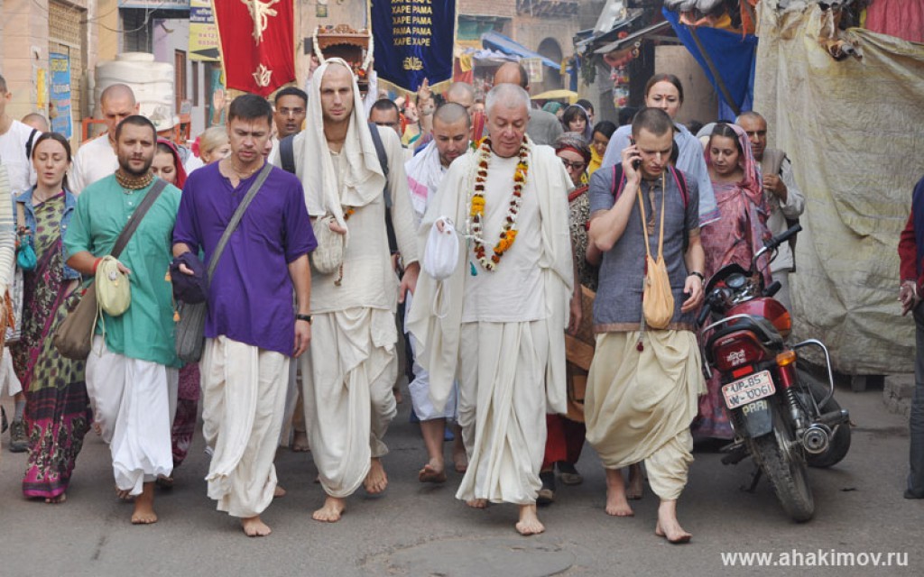 2015 Вриндаван, Индия