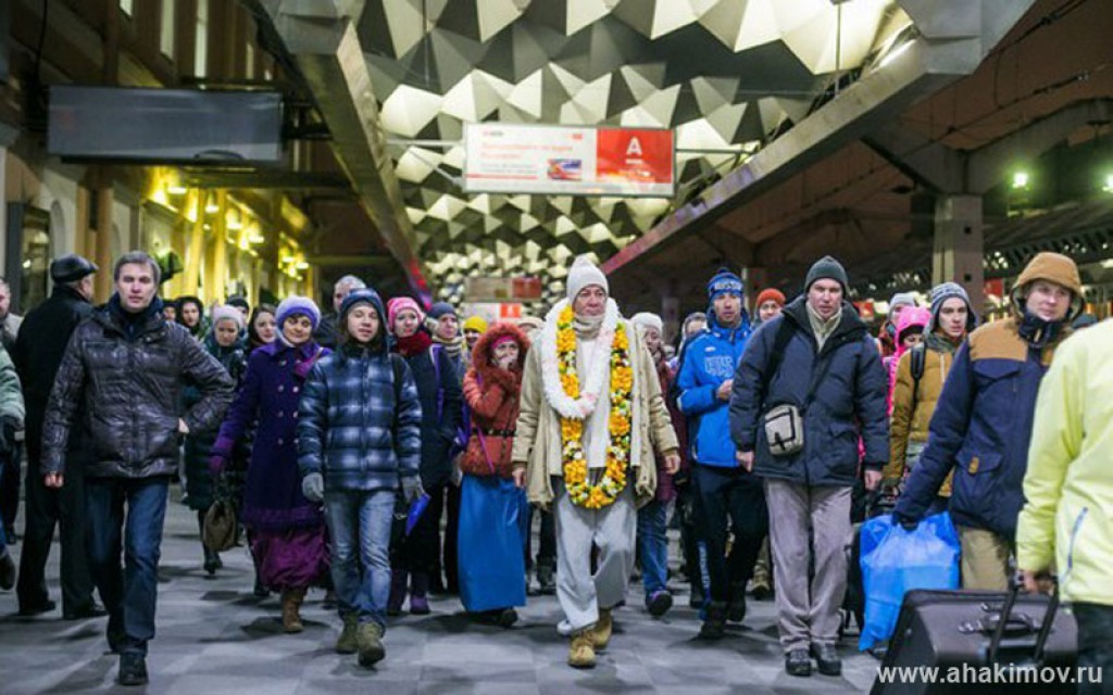 2015 Санкт-Петербург, встреча