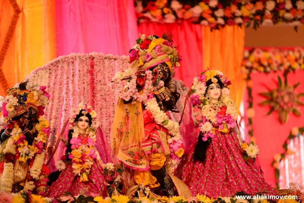 2020 Маяпур, Вьяса-пуджа