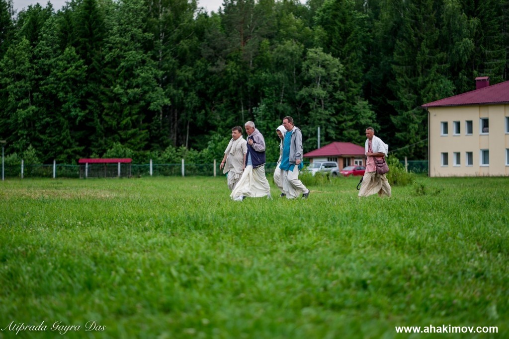 2018 Конаково, ретрит учеников "Гуру-крипа" 