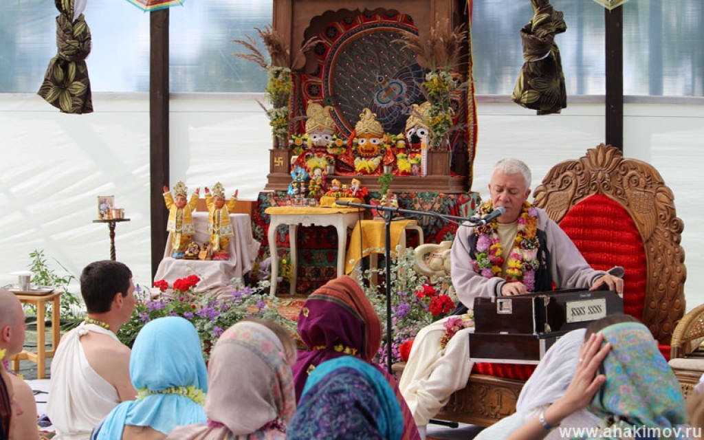 2016 Латвия, Святоустье,  Европейский ретрит