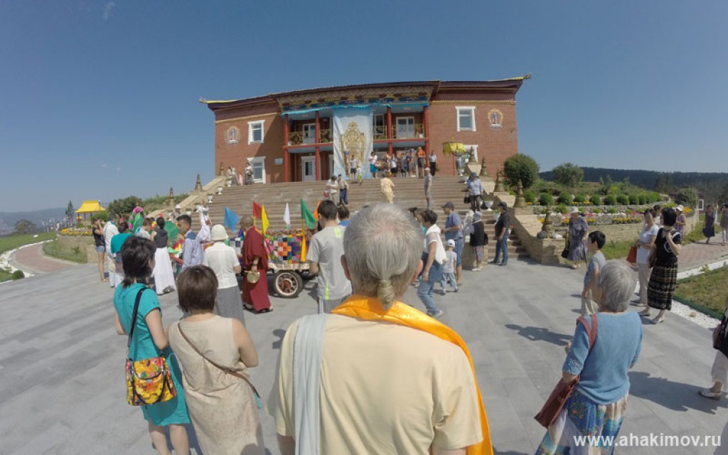 2015 Улан-удэ, посещение Иволгинского дацана