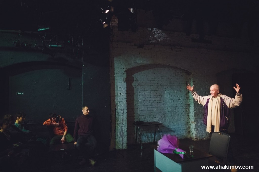 2014 Москва, Лекция об искусстве и творчестве