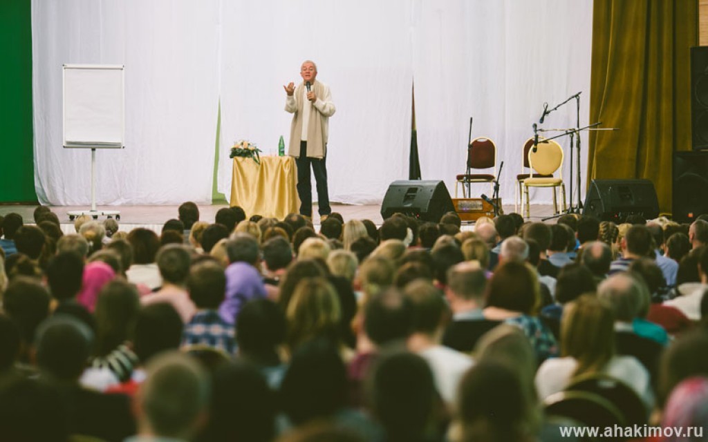 2015 Санкт-Петербург, семинар «Жизнь глазами истины»