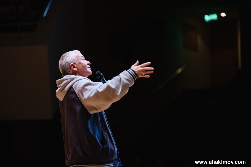 2018 Москва, семинар "Мужчина и женщина"