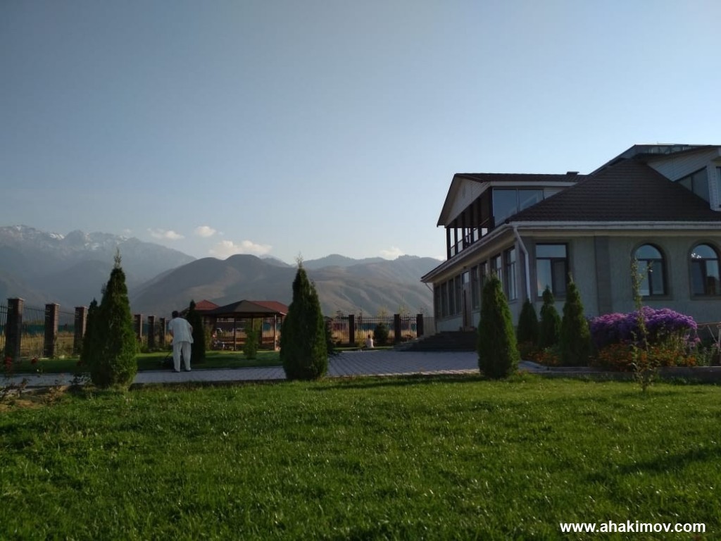 2018 Алматы, Гуру-ашрам