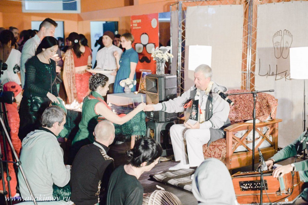  2014 Алматы, "Лила-Лока", Священная Индия