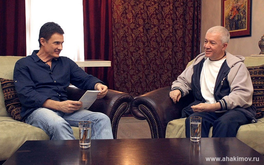 2015 Алматы, «Разумный диалог. Александр Хакимов и Олег Борецкий»