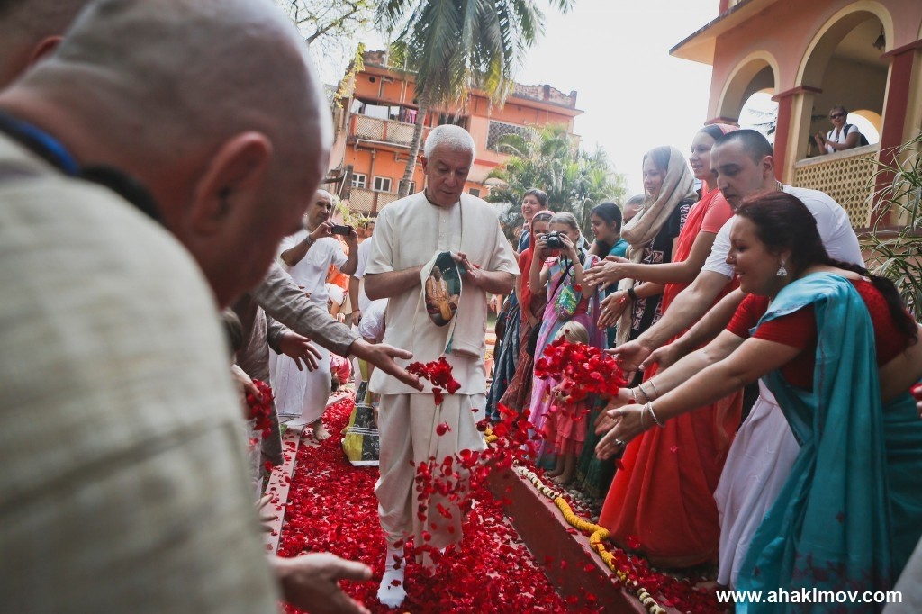 2017 Маяпур, Вьяса-пуджа