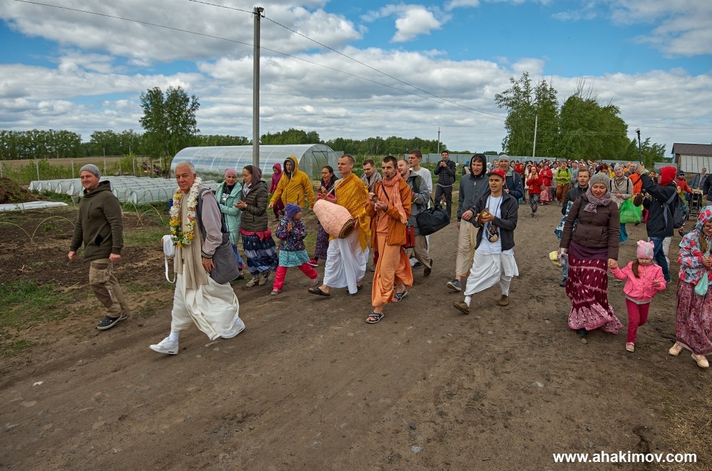 2019 Омск, ретрит
