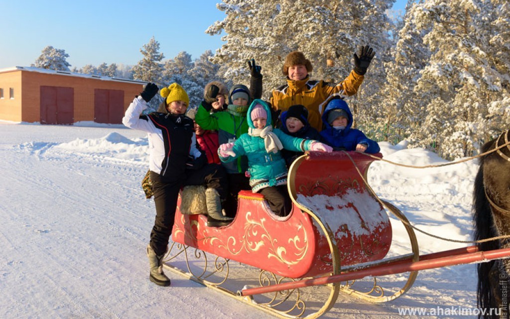 2016 Боровое, "Первый зимний фестиваль сотворчества детей и взрослых"