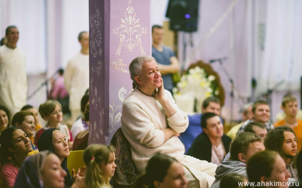 2015 Санкт-Петербург, семинар «Жизнь глазами истины», программа в культурном центре "Гаура"