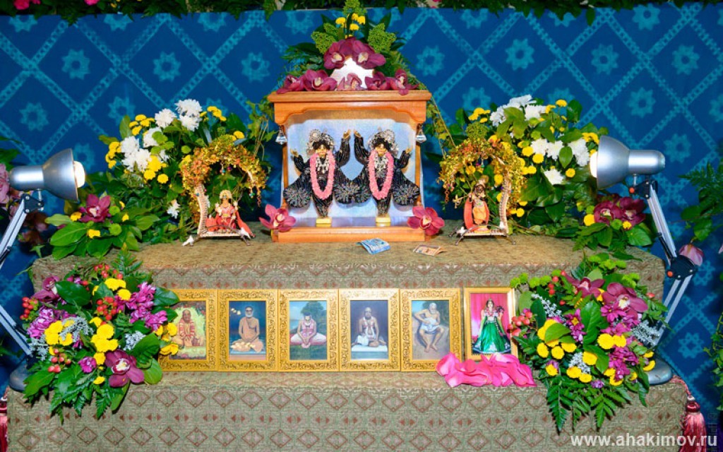 2016 Алматы, "Зимний вайшнавский фестиваль"