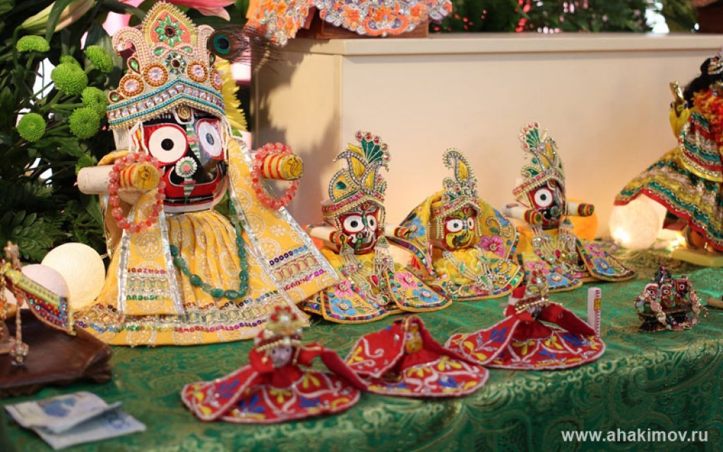 2015 Алматы, Праздник колесниц Джаганнатхи