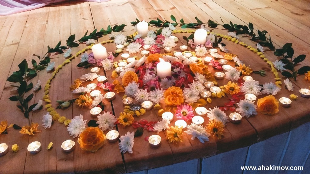 2017 Киртан-ретрит, Санкт-Петербург