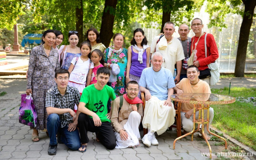 2015 Бишкек, субботняя программа