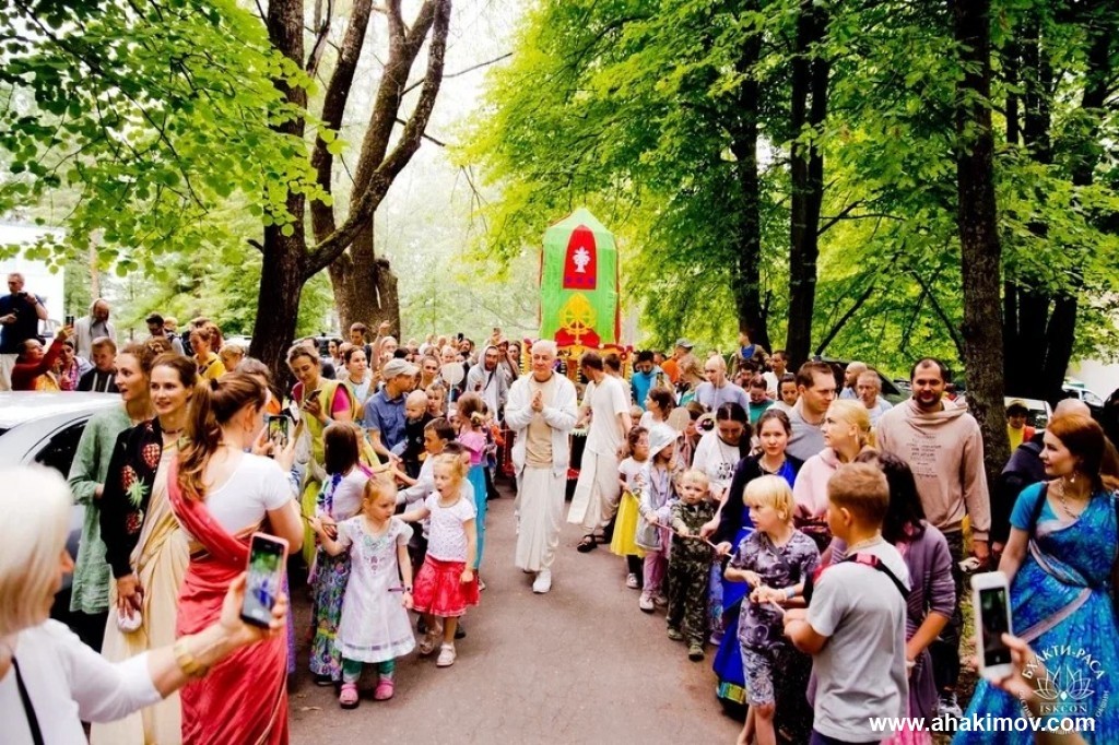 2022 Санкт-Петербург, ретрит Бхакти раса