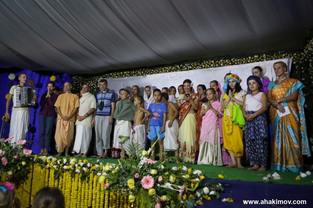 2017 Маяпур, Творческий вечер