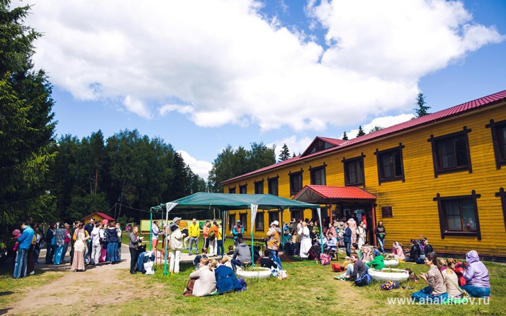 2014 Конаково, ретрит учеников