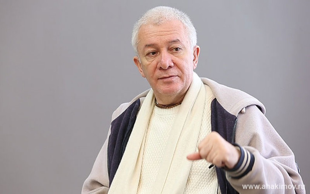 2015 Алматы, «Разумный диалог. Александр Хакимов и Дария Бикбаева»