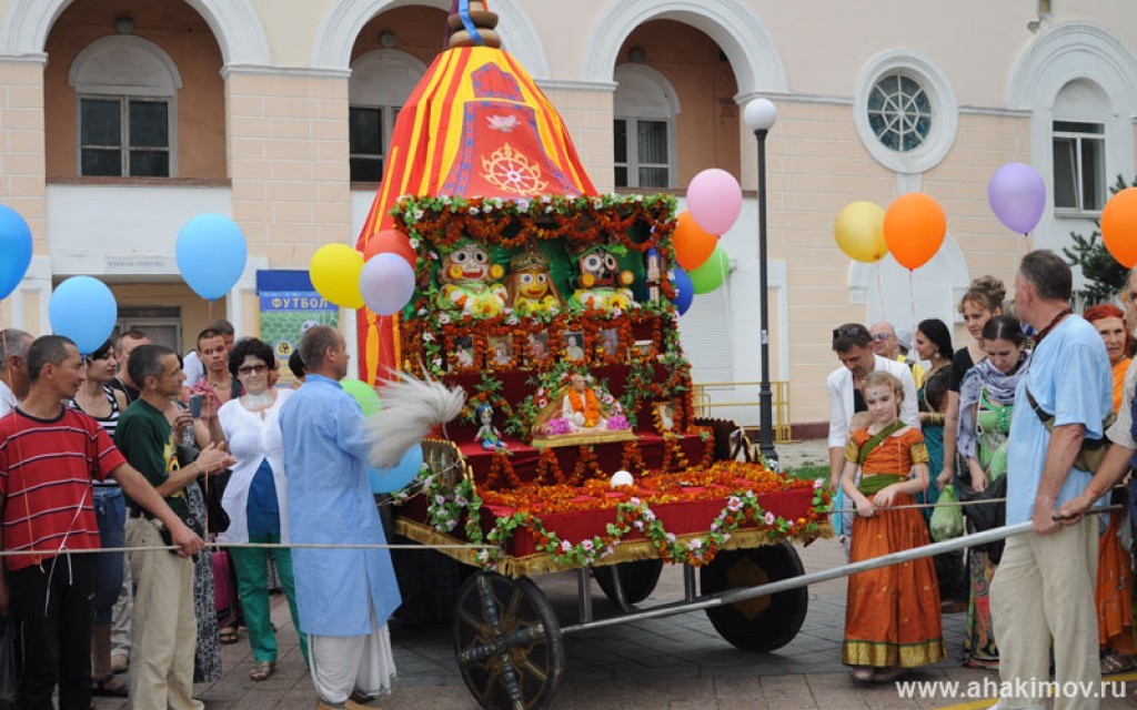 2015 Владивосток, Ратха-ятра