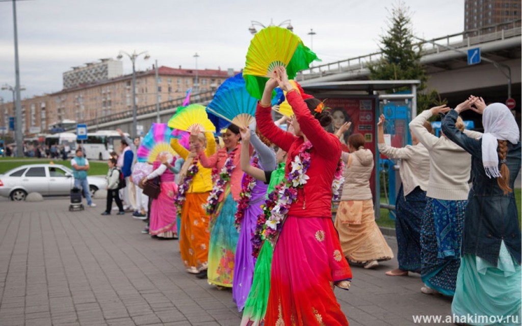 2016 Москва, харинама