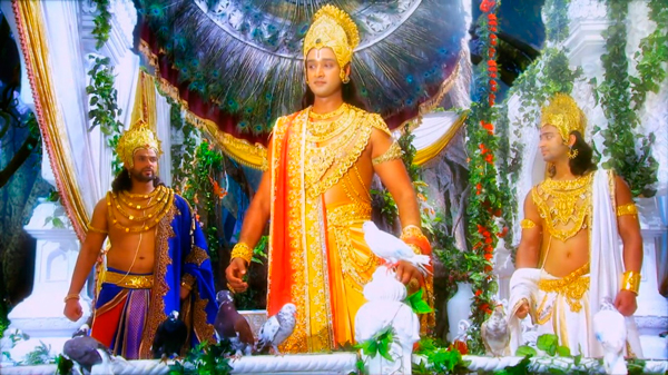 Добавлены новые серии эпоса "Махабхарата", в русском переводе, смотреть онлайн Добавлены новые серии эпоса "Махабхарата", в русском переводе, смотреть онлайн