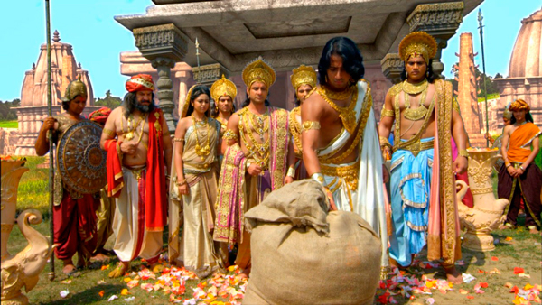 Добавлены новые серии эпоса "Махабхарата", в русском переводе, смотреть онлайн Добавлены новые серии эпоса "Махабхарата", в русском переводе, смотреть онлайн