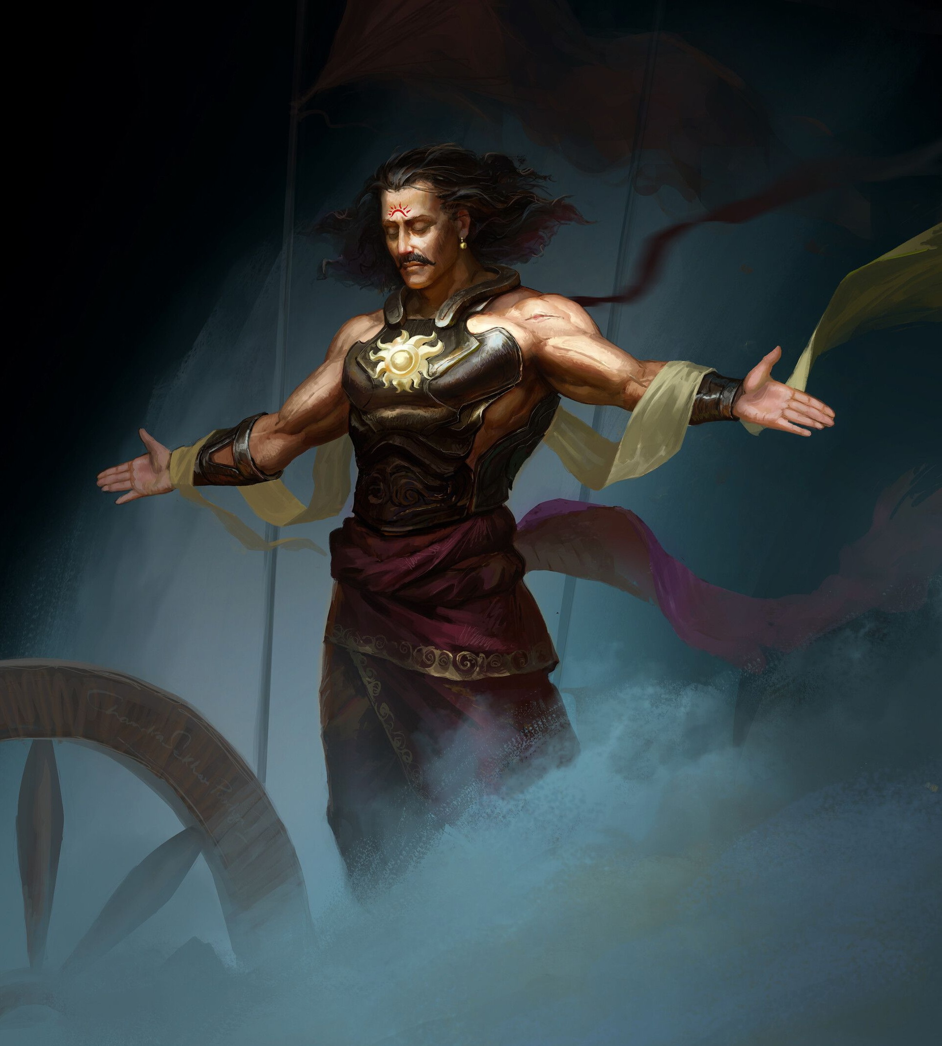 В раздел "Веды и современность" добавлен материал "Махабхарата. Глава тридцать четвертая. Озеро смерти. Часть 1"