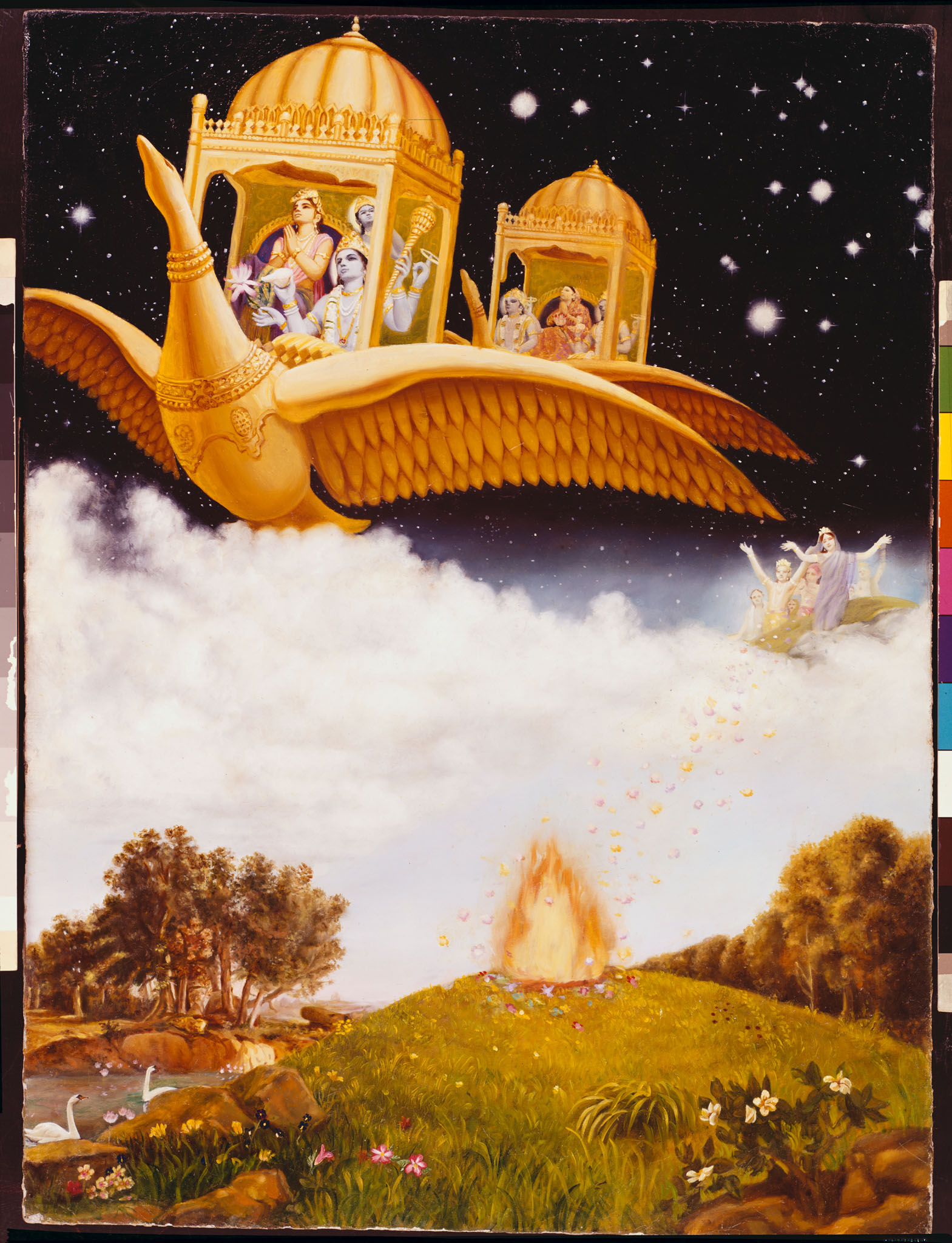 В раздел "Ведическая космология" добавлен материал "Ведическая космография и астрономия. Глава 5. Часть 3"