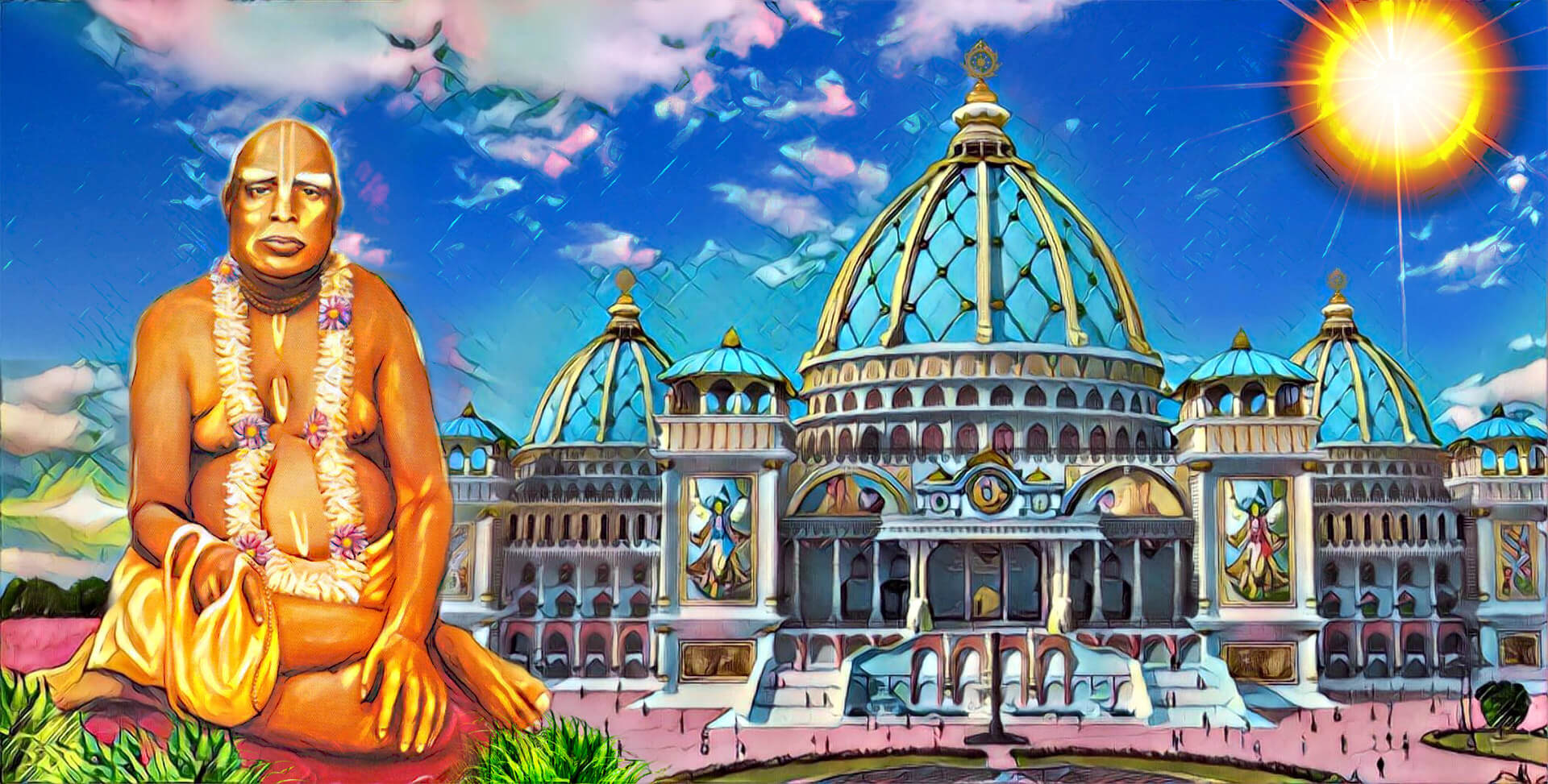 В раздел "Ведический планетарий" добавлен материал "Портал духовного мира"