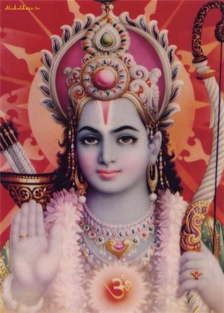 Описание содержания книги "Рамаяна", книга VII Описание содержания книги "Рамаяна", книга VII