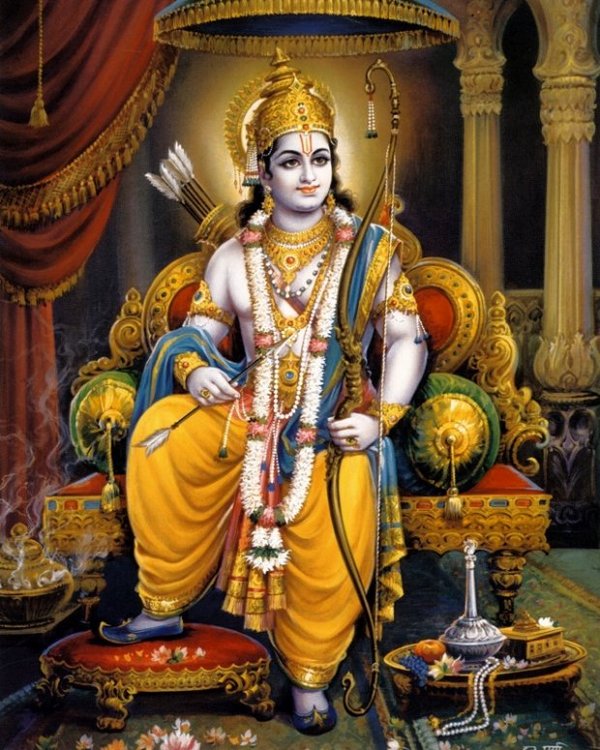 Описание содержания книги "Рамаяна", книга III Описание содержания книги "Рамаяна", книга III