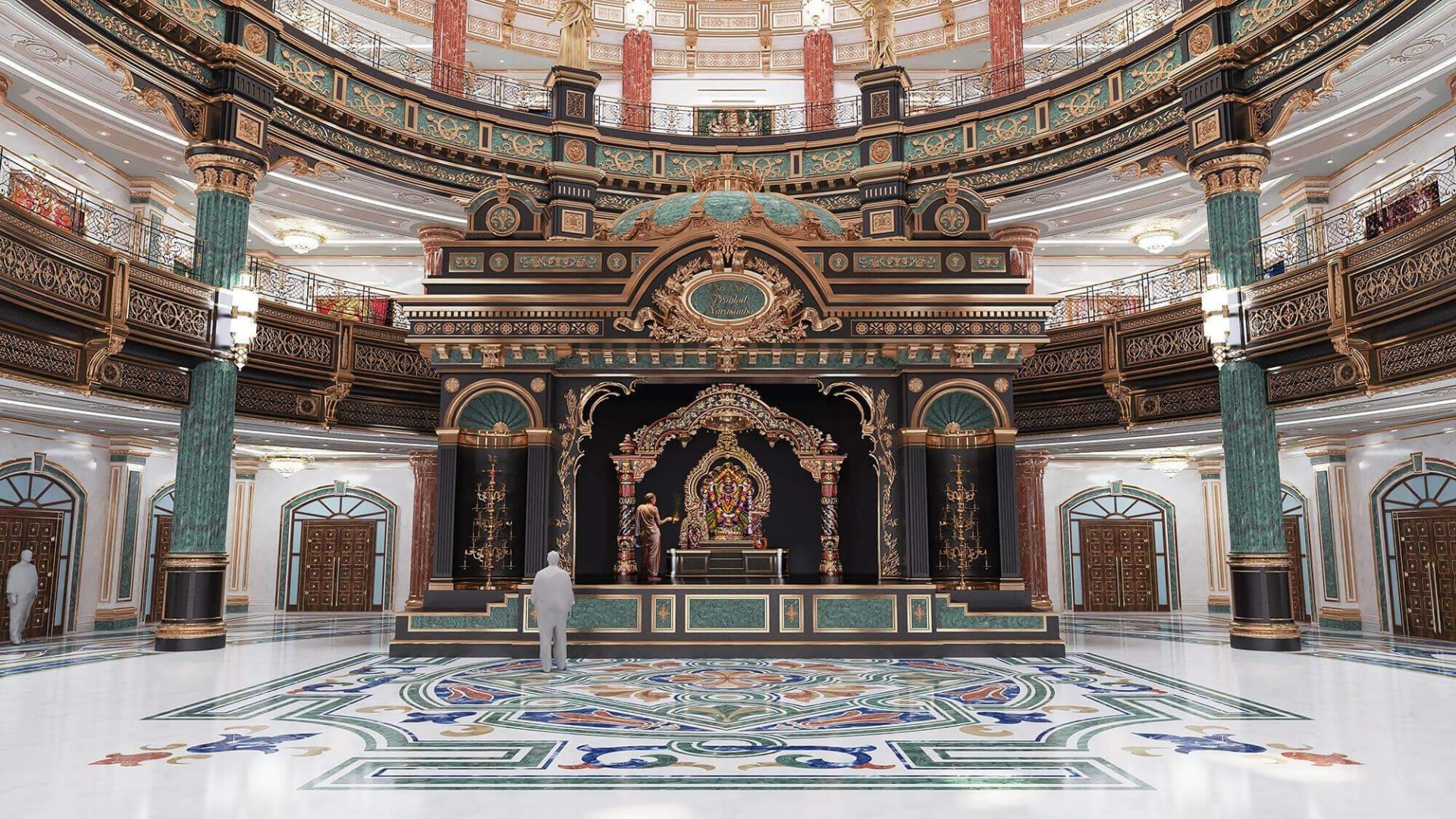 В раздел "Ведический планетарий" добавлен материал "Фотогалерея алтаря Нрисимхадева в Храме Ведического Планетария". В раздел "Ведический планетарий" добавлен материал "Фотогалерея алтаря Нрисимхадева в Храме Ведического Планетария".