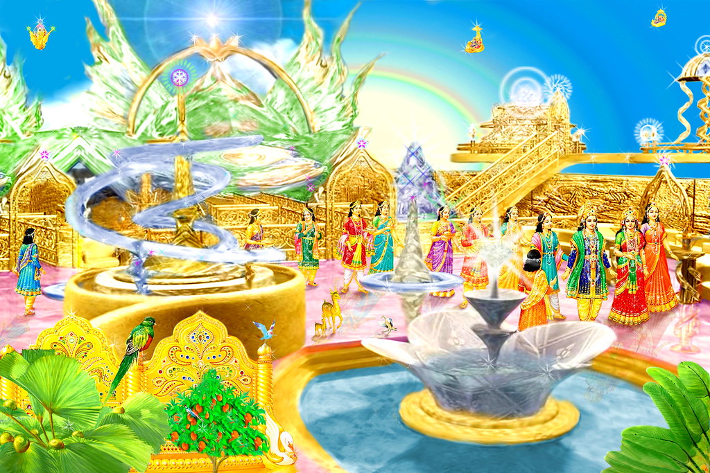 В раздел "Ведическая космология" добавлен материал "Ведическая космография и астрономия. Глава 8. Вопросы и ответы. Часть 2"