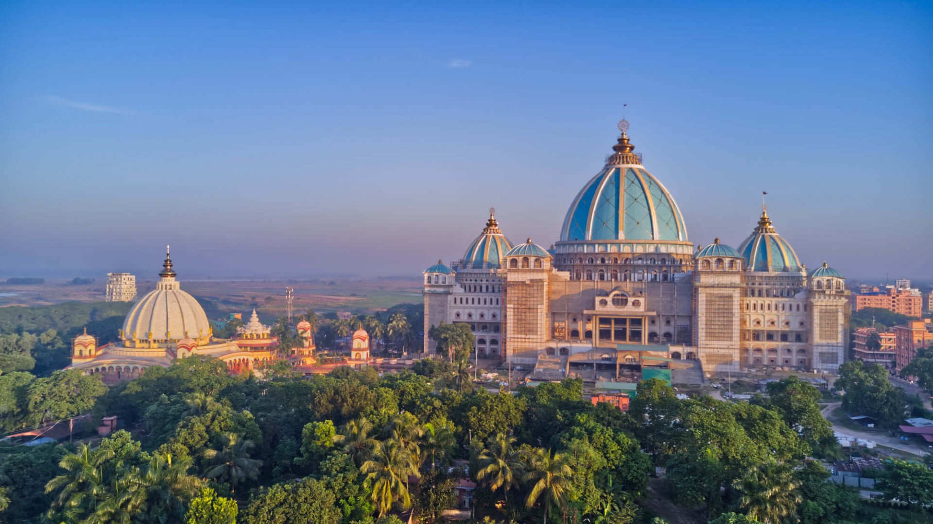 Трехминутный видеообзор главных этапов строительства Храма Ведического Планетария