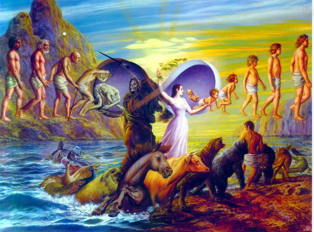 В разделе "Статьи" размещена лекция "Реинкарнация"