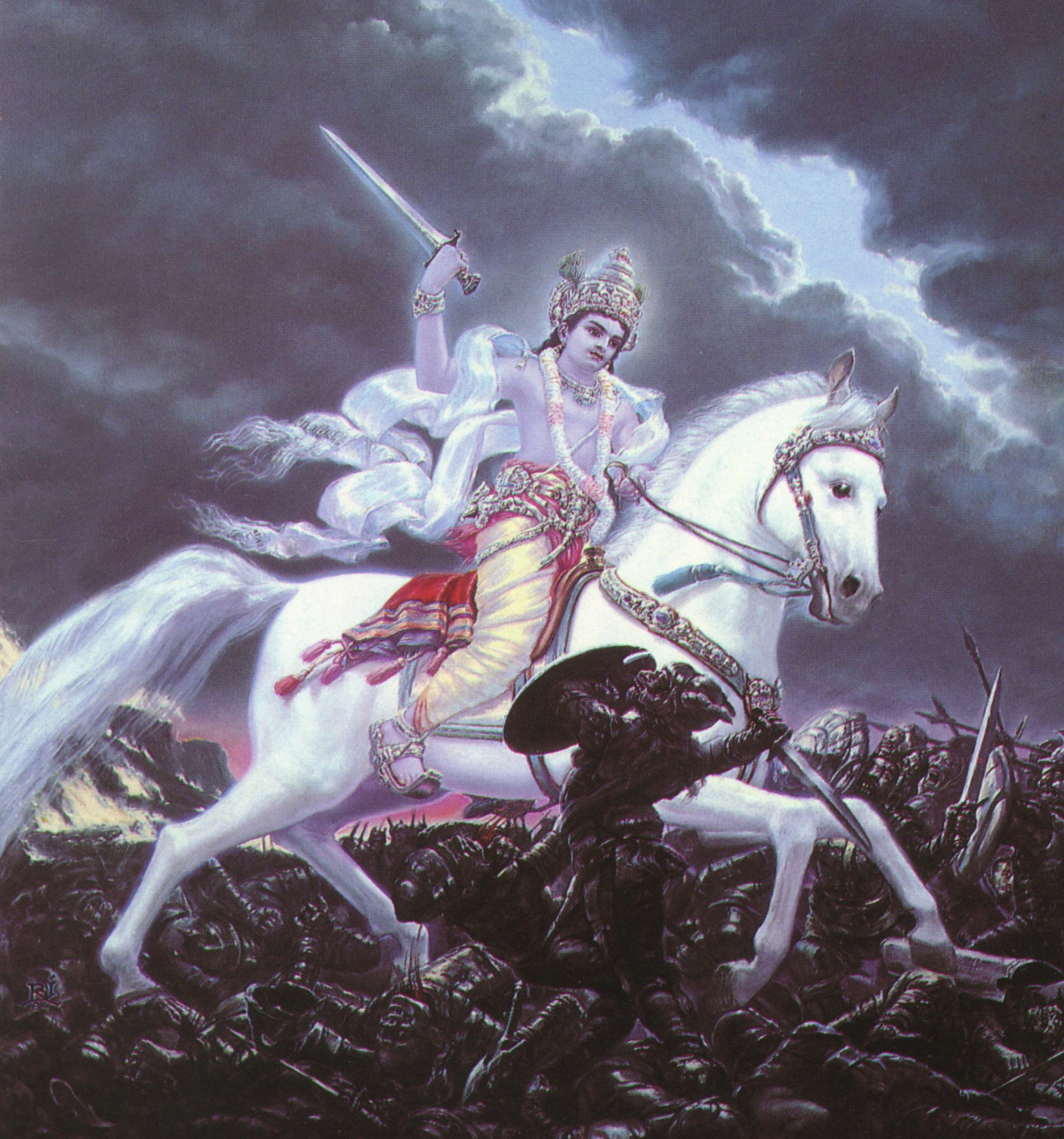 В раздел "Веды и современность" добавлен материал "Ведические предсказания. Новый взгляд в будущее. Глава 6, часть 1"