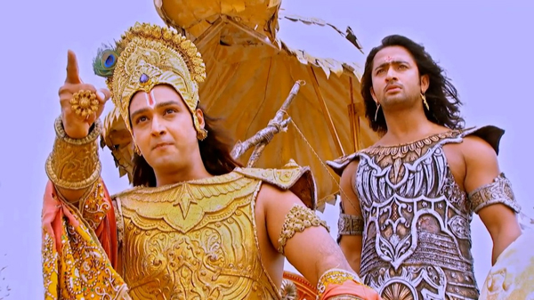 Добавлены 220 и 221 серии эпоса «Махабхарата» в русском переводе, смотреть онлайн Добавлены 220 и 221 серии эпоса «Махабхарата» в русском переводе, смотреть онлайн