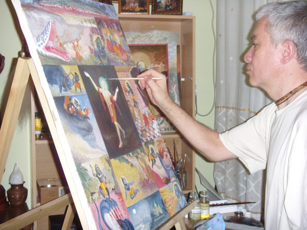 Добавлено интервью «Об искусстве», которое было записано во Вриндаване в марте 2014 г Добавлено интервью «Об искусстве», которое было записано во Вриндаване в марте 2014 г