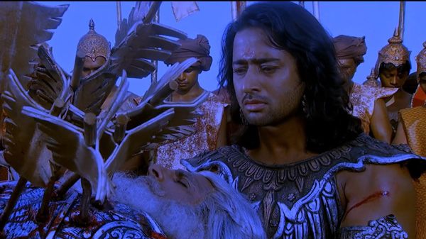 Добавлены 225 и 226 серии эпоса «Махабхарата» в русском переводе, смотреть онлайн Добавлены 225 и 226 серии эпоса «Махабхарата» в русском переводе, смотреть онлайн