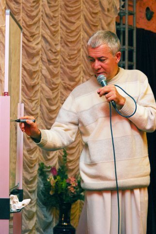 В разделе "Видео" добавлена лекция "Гуна карма"