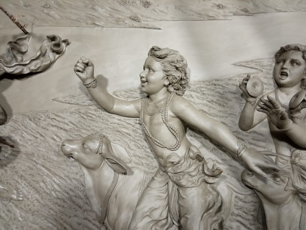 В раздел "Ведический планетарий" добавлен материал "Окончание работ над барельефными панно для храмовой комнаты" В раздел "Ведический планетарий" добавлен материал "Окончание работ над барельефными панно для храмовой комнаты"