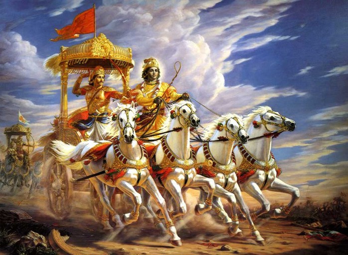 В разделе "Видео" добавлен рассказ Александра Хакимова о "Бхагавад Гите"