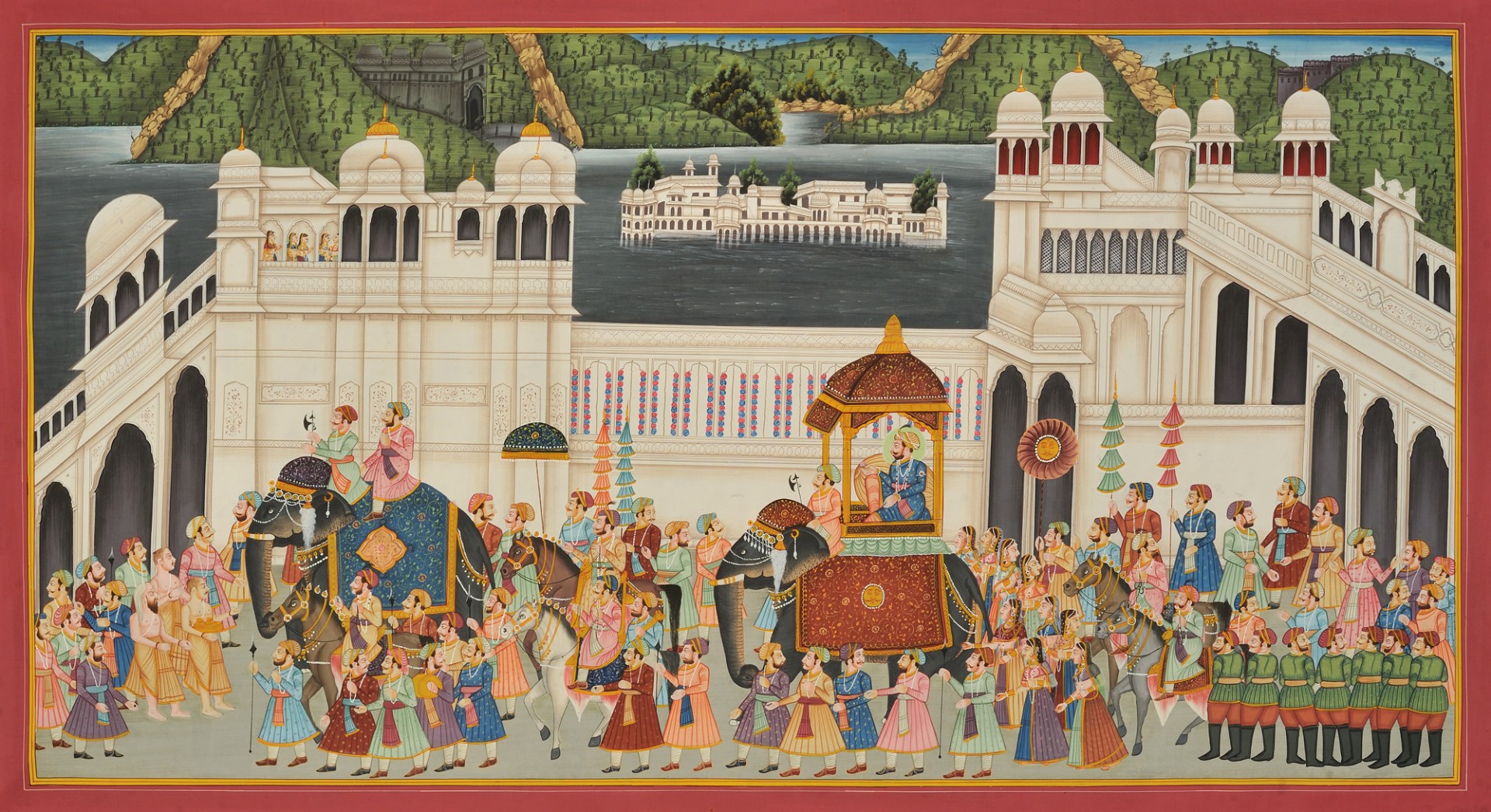 В раздел "Веды и современность" добавлен материал "Махабхарата. Глава пятнадцатая. Небесный дворец. Часть 2"