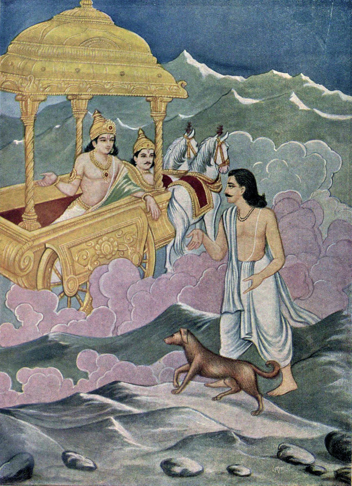 В раздел "Веды и современность" добавлен материал "Махабхарата. Глава двадцать восьмая. Оскорбление куверы. Часть 2"