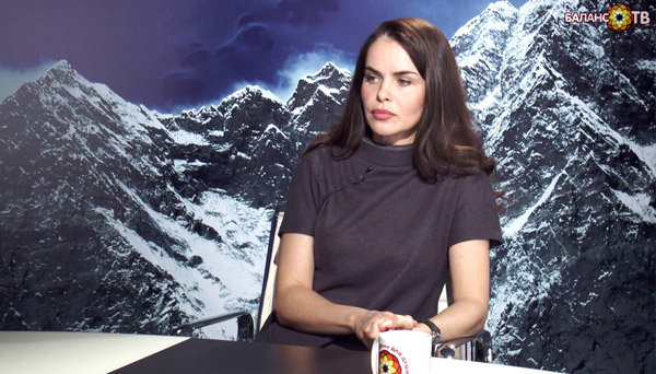 В раздел "Веды и современность" добавлено интервью с Инной Гомес на БАЛАНС-ТВ В раздел "Веды и современность" добавлено интервью с Инной Гомес на БАЛАНС-ТВ