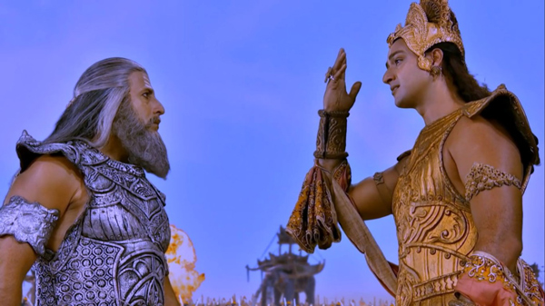 Добавлена 245 серия эпоса «Махабхарата» в русском переводе, смотреть все серии Добавлена 245 серия эпоса «Махабхарата» в русском переводе, смотреть все серии